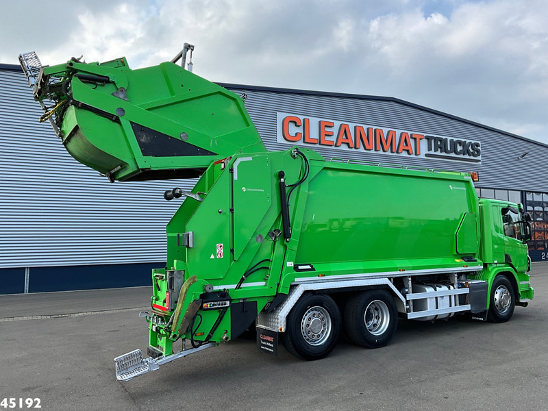 Scania P 410 Euro 6 Geesink Norba MF 300, 21m³ - Garbage truck: picture 1 Scania P 410 Euro 6 Geesink Norba MF 300, 21m³ - Garbage truck: picture 1