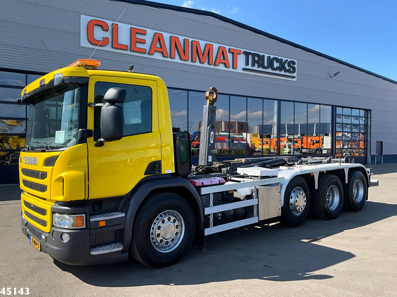 Scania P 450 Euro 6 Hyvalift 26 Ton haakarmsysteem - Hook lift truck: picture 2 Scania P 450 Euro 6 Hyvalift 26 Ton haakarmsysteem - Hook lift truck: picture 2