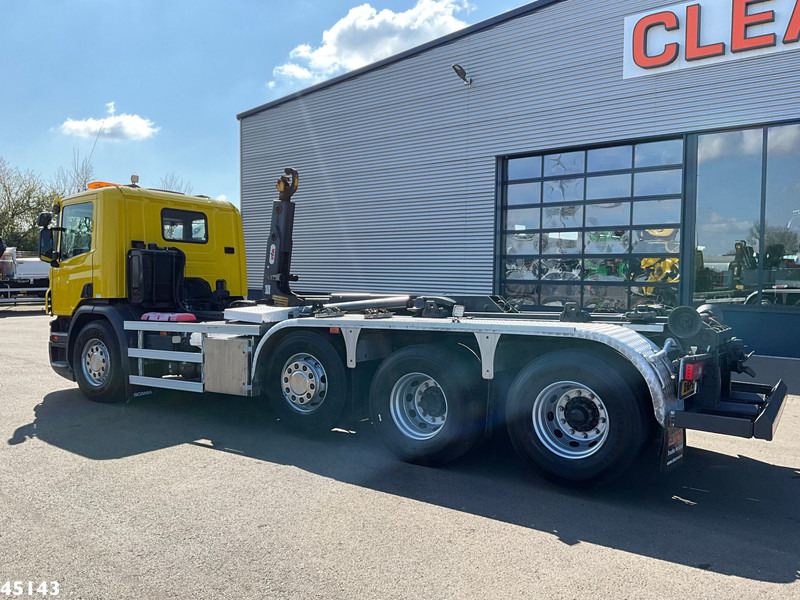 Scania P 450 Euro 6 Hyvalift 26 Ton haakarmsysteem - Hook lift truck: picture 5 Scania P 450 Euro 6 Hyvalift 26 Ton haakarmsysteem - Hook lift truck: picture 5