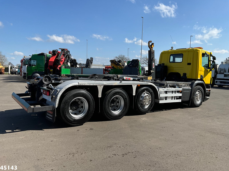 Scania P 450 Euro 6 Hyvalift 26 Ton haakarmsysteem - Hook lift truck: picture 4 Scania P 450 Euro 6 Hyvalift 26 Ton haakarmsysteem - Hook lift truck: picture 4