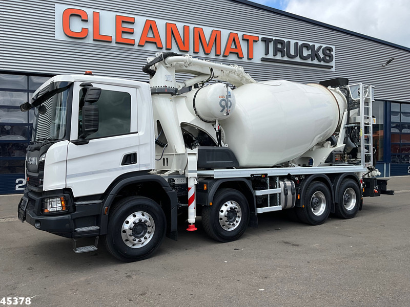 Scania P 450 XT 8x4 Euro 6 Retarder CIFA 7m³ Mixer + Pumi Pump 25 m³ NEW & UNUSED! - Concrete mixer truck: picture 2 Scania P 450 XT 8x4 Euro 6 Retarder CIFA 7m³ Mixer + Pumi Pump 25 m³ NEW & UNUSED! - Concrete mixer truck: picture 2