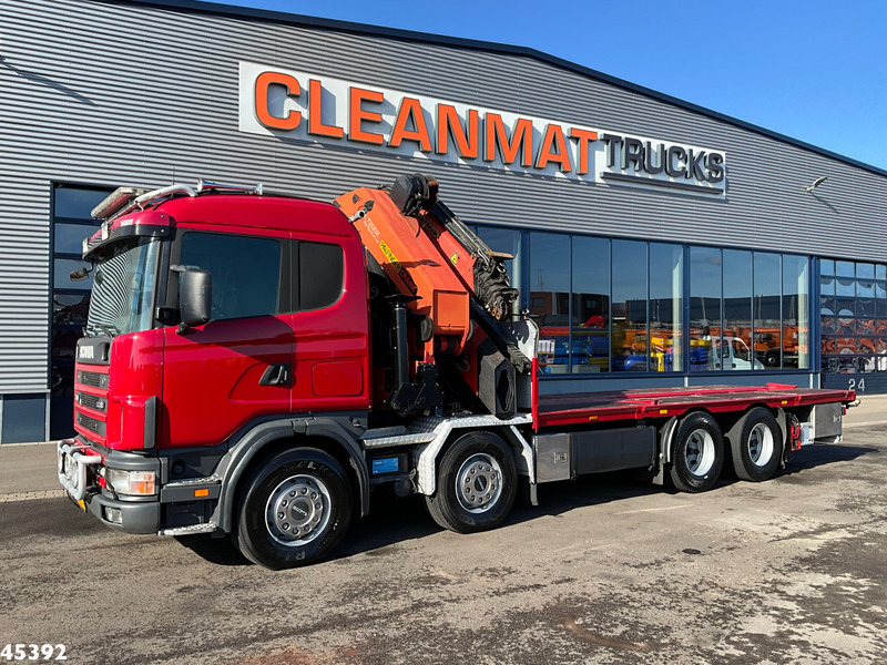 Scania R 124.420 8x4 Palfinger 72 Tonmeter laadkraan + Fly-Jib! - Crane truck: picture 2 Scania R 124.420 8x4 Palfinger 72 Tonmeter laadkraan + Fly-Jib! - Crane truck: picture 2