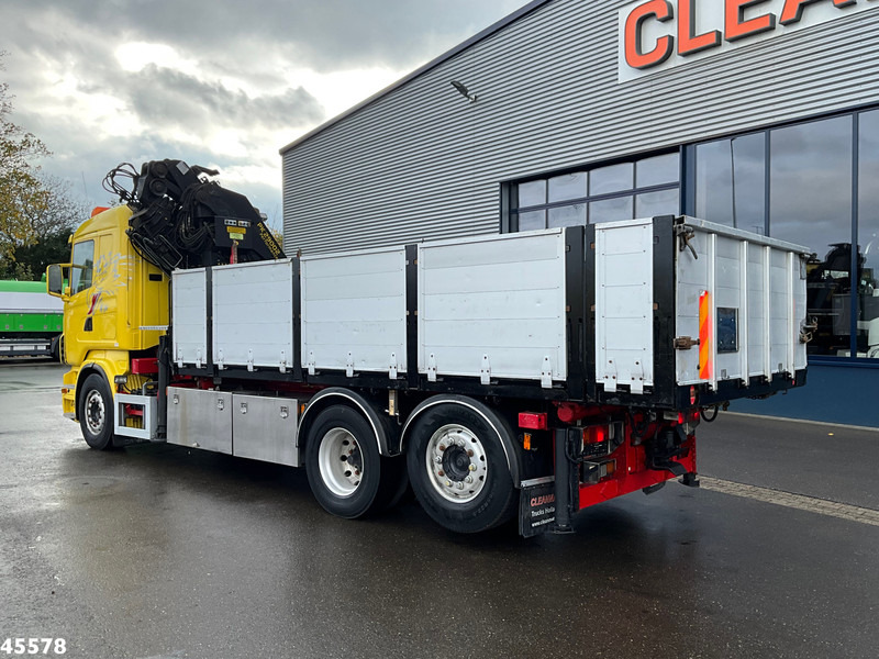 Scania R 380 Palfinger 29 Tonmeter laadkraan + Fly-Jib - Tipper, Crane truck: picture 2 Scania R 380 Palfinger 29 Tonmeter laadkraan + Fly-Jib - Tipper, Crane truck: picture 2