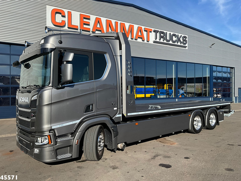 Scania R 590 V8 6x2 Retarder Bergingsvoertuig Just 15.468 km! NIEUWSTAAT! - Tow truck: picture 2 Scania R 590 V8 6x2 Retarder Bergingsvoertuig Just 15.468 km! NIEUWSTAAT! - Tow truck: picture 2
