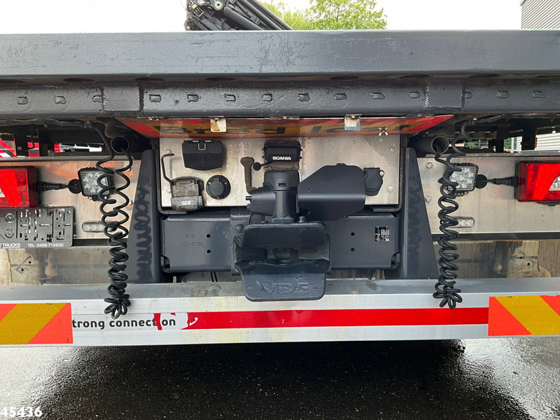 Scania R490 8x2 Euro 6 Retarder HMF 85 Tonmeter laadkraan + Fly-jib - Crane truck: picture 4 Scania R490 8x2 Euro 6 Retarder HMF 85 Tonmeter laadkraan + Fly-jib - Crane truck: picture 4