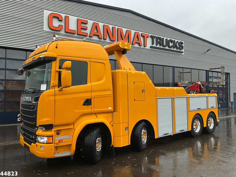 Scania R730 V8 8x4 Euro 6 Retarder Recovery truck Just 17.951 km! - Tow truck: picture 2 Scania R730 V8 8x4 Euro 6 Retarder Recovery truck Just 17.951 km! - Tow truck: picture 2