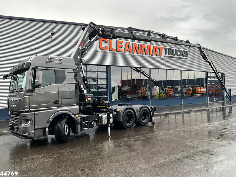 MAN TGX 26.580 6x4 Euro 6 Retarder Hiab 30 Tonmeter laadkraan + Fly-jib New and Unused! - Tractor unit: picture 1 MAN TGX 26.580 6x4 Euro 6 Retarder Hiab 30 Tonmeter laadkraan + Fly-jib New and Unused! - Tractor unit: picture 1