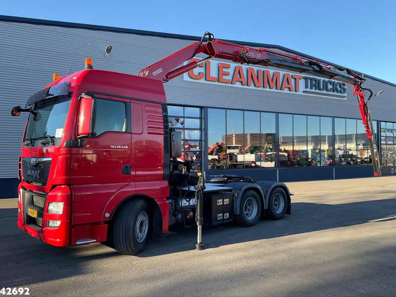MAN TGX 28.440 Euro 6 Fassi 23 Tonmeter laadkraan + Fly-Jib - Tractor unit: picture 1 MAN TGX 28.440 Euro 6 Fassi 23 Tonmeter laadkraan + Fly-Jib - Tractor unit: picture 1