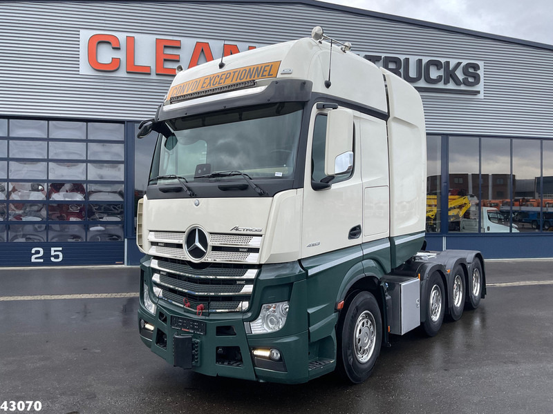 Mercedes-Benz Actros 4163 SLT WSK 8x4 Push and Pull 250 TON - Tractor unit: picture 2 Mercedes-Benz Actros 4163 SLT WSK 8x4 Push and Pull 250 TON - Tractor unit: picture 2