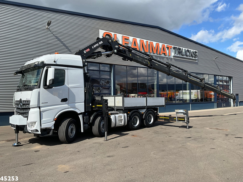 Mercedes-Benz Arocs 3253 8x4 Hiab 105 Tonmeter laadkraan - Tractor unit: picture 2 Mercedes-Benz Arocs 3253 8x4 Hiab 105 Tonmeter laadkraan - Tractor unit: picture 2