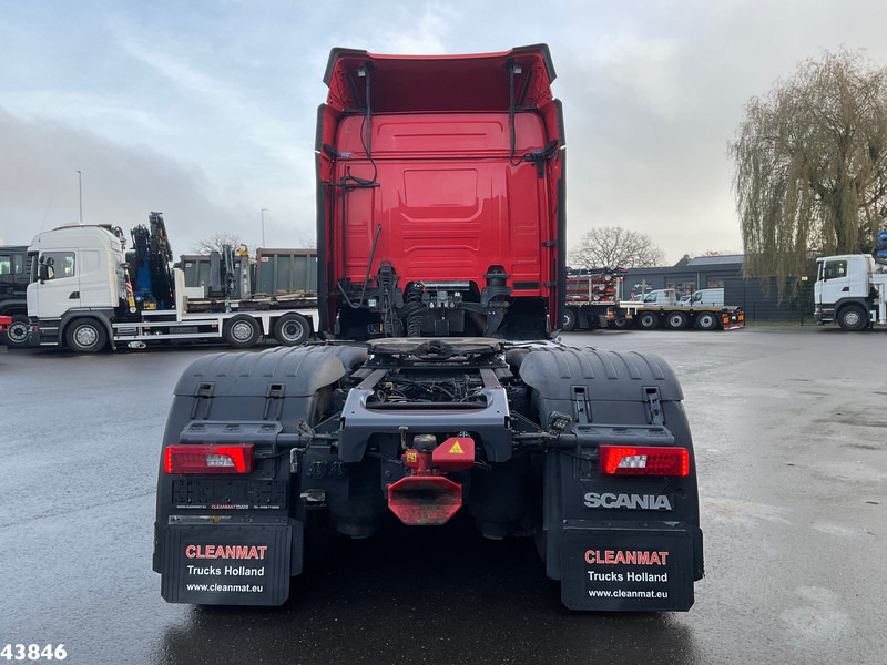 Tractor unit Scania R 580 V8 6x4 Euro 6 Retarder: picture 7