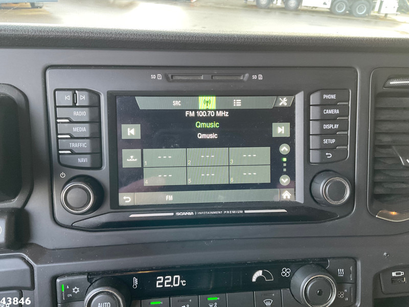 Tractor unit Scania R 580 V8 6x4 Euro 6 Retarder: picture 17