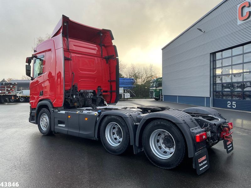 Tractor unit Scania R 580 V8 6x4 Euro 6 Retarder: picture 6