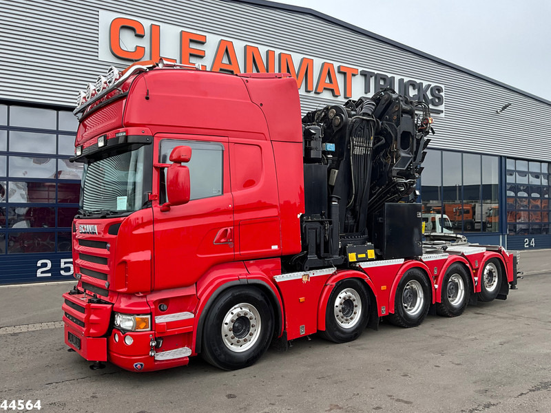 Scania R 620 10x4 V8 Retarder Effer 175 Tonmeter laadkraan + Fly-Jib Just 170.527 km! - Tractor unit: picture 2 Scania R 620 10x4 V8 Retarder Effer 175 Tonmeter laadkraan + Fly-Jib Just 170.527 km! - Tractor unit: picture 2