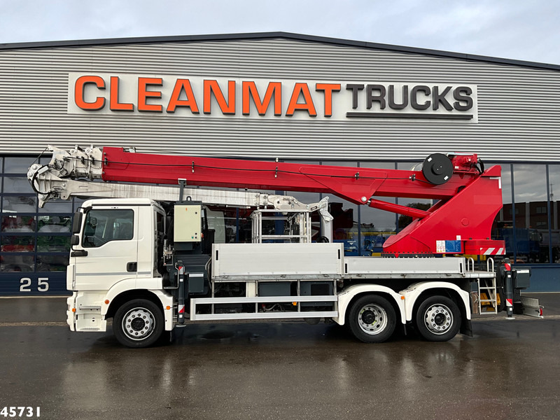 MAN TGM 26.320 Euro 6 Bocker hoogwerker met Jib 46 meter Just 33.833 km! - Truck: picture 4 MAN TGM 26.320 Euro 6 Bocker hoogwerker met Jib 46 meter Just 33.833 km! - Truck: picture 4