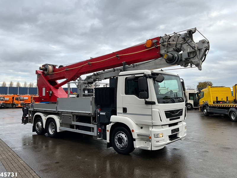 MAN TGM 26.320 Euro 6 Bocker hoogwerker met Jib 46 meter Just 33.833 km! - Truck: picture 5 MAN TGM 26.320 Euro 6 Bocker hoogwerker met Jib 46 meter Just 33.833 km! - Truck: picture 5