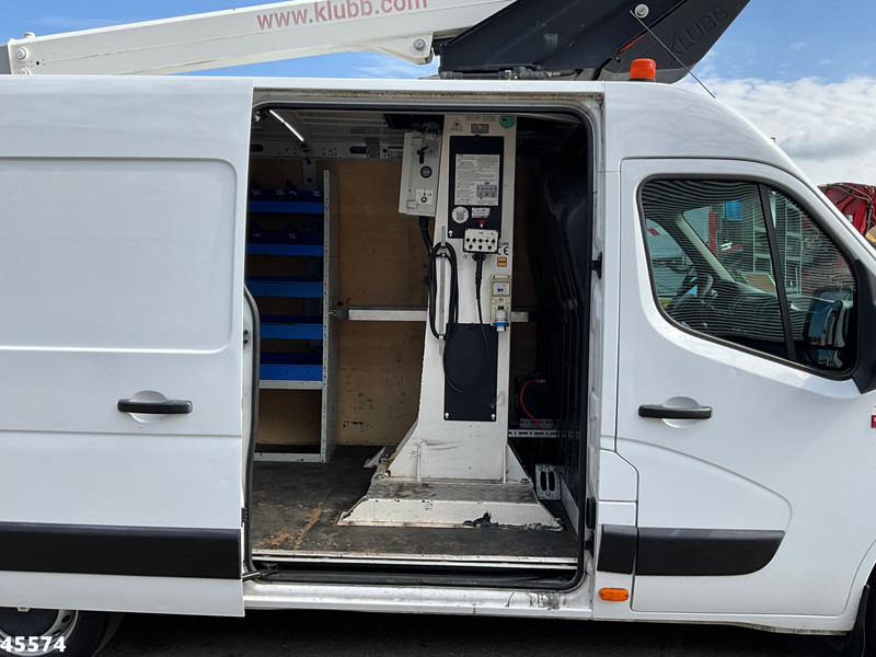 Truck Renault Master T35 2.3 DCI Euro 6 Klubb 12,5 meter hoogwerker: picture 11 Truck Renault Master T35 2.3 DCI Euro 6 Klubb 12,5 meter hoogwerker: picture 11