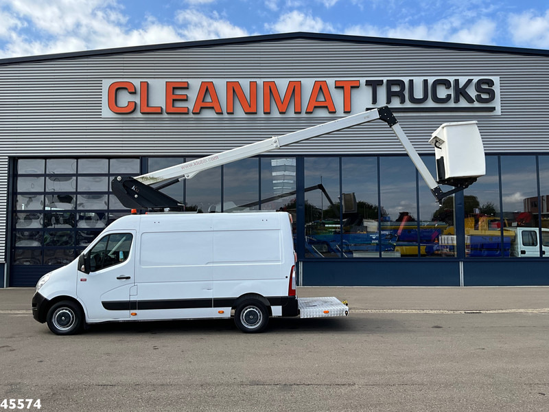 Truck Renault Master T35 2.3 DCI Euro 6 Klubb 12,5 meter hoogwerker: picture 10 Truck Renault Master T35 2.3 DCI Euro 6 Klubb 12,5 meter hoogwerker: picture 10