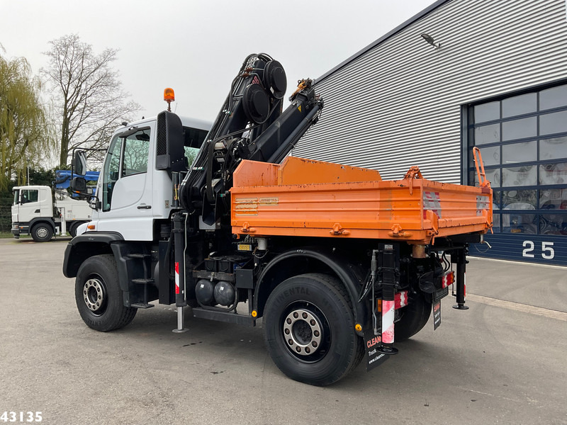 Unimog U 500 4x4 Hiab 12 Tonmeter laadkraan (bouwjaar 2009) - Crane truck: picture 5 Unimog U 500 4x4 Hiab 12 Tonmeter laadkraan (bouwjaar 2009) - Crane truck: picture 5