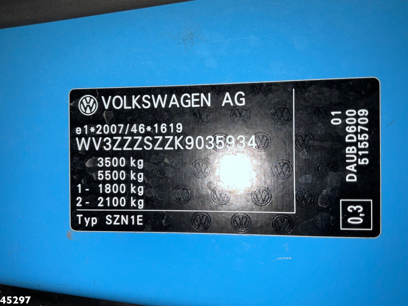 Van Volkswagen Crafter 35 2.0 TDI met Nieuwe Oprijcarrosserie: picture 15