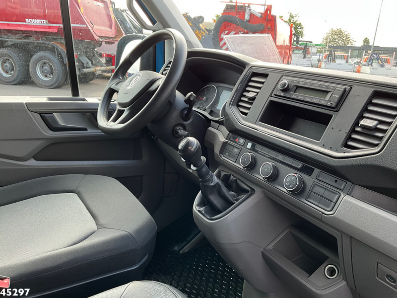 Van Volkswagen Crafter 35 2.0 TDI met Nieuwe Oprijcarrosserie: picture 9