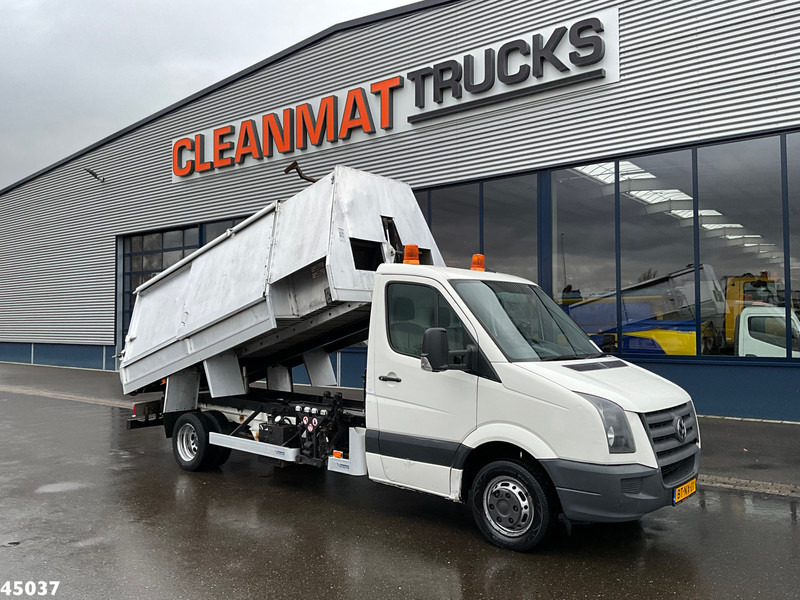 Volkswagen Crafter 2.5 TDI Terberg zijlader Just 115.247 Km! - Garbage truck: picture 1 Volkswagen Crafter 2.5 TDI Terberg zijlader Just 115.247 Km! - Garbage truck: picture 1