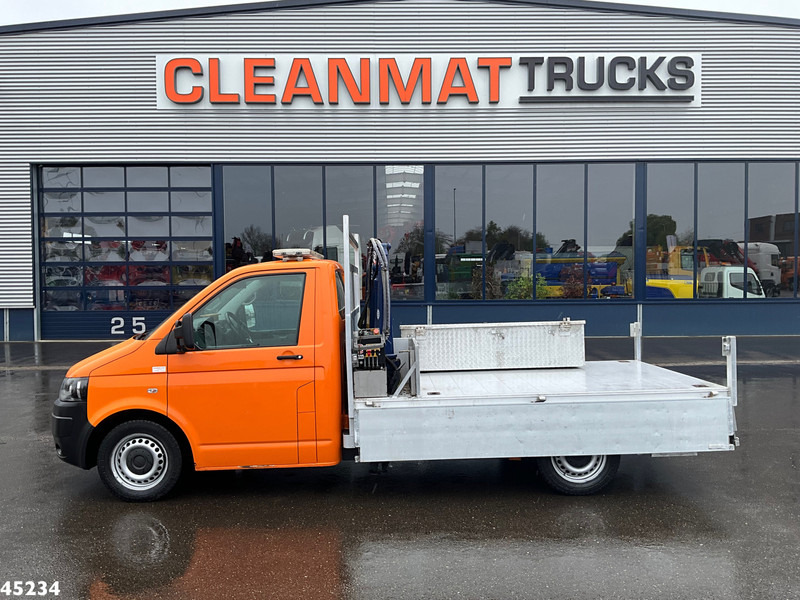 Volkswagen Transporter 2.0 TDI Amco Veba 1.3 Tonmeter laadkraan Just 181.331 km! - Crane truck: picture 3 Volkswagen Transporter 2.0 TDI Amco Veba 1.3 Tonmeter laadkraan Just 181.331 km! - Crane truck: picture 3