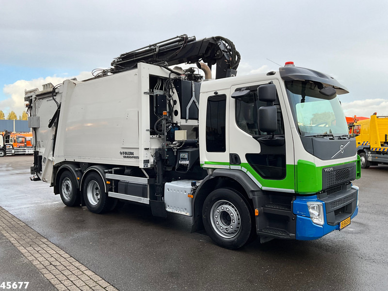 Volvo FE 280 Euro 6 Hiab 21 Tonmeter laadkraan Just 160.604 Km! - Garbage truck: picture 3 Volvo FE 280 Euro 6 Hiab 21 Tonmeter laadkraan Just 160.604 Km! - Garbage truck: picture 3