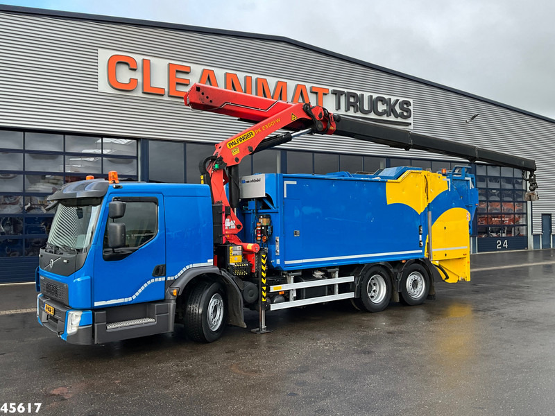 Volvo FE 280 Euro 6 Palfinger 23 Tonmeter laadkraan Just 128.427 km! - Garbage truck: picture 1 Volvo FE 280 Euro 6 Palfinger 23 Tonmeter laadkraan Just 128.427 km! - Garbage truck: picture 1