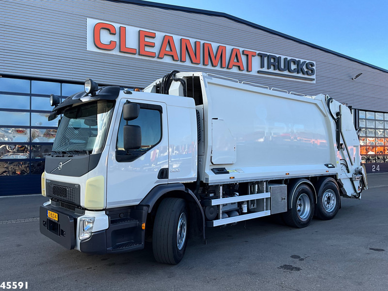 Volvo FE 320 Euro 6 Geesink Norba MF 300, 21m³ 2 compartimenten Just 134.477 km! - Garbage truck: picture 3 Volvo FE 320 Euro 6 Geesink Norba MF 300, 21m³ 2 compartimenten Just 134.477 km! - Garbage truck: picture 3
