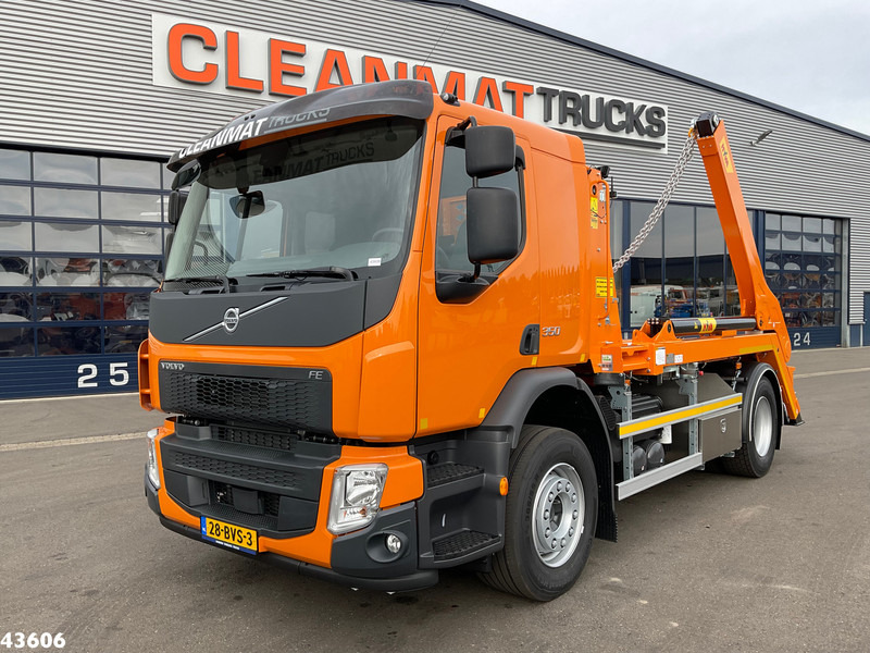 Volvo FE 350 Hyva 14 Ton portaalarmsysteem - Skip loader truck: picture 1 Volvo FE 350 Hyva 14 Ton portaalarmsysteem - Skip loader truck: picture 1
