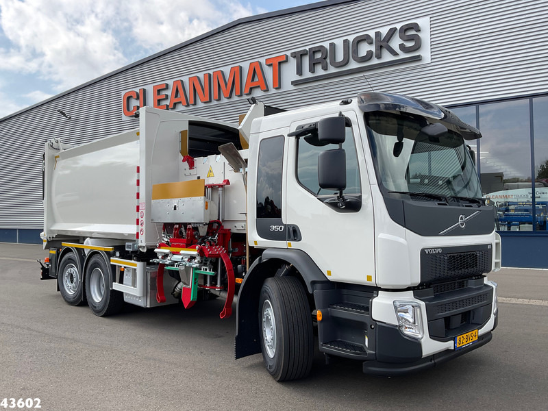 Volvo FE 350 VDL Translift zijlader - Garbage truck: picture 4 Volvo FE 350 VDL Translift zijlader - Garbage truck: picture 4