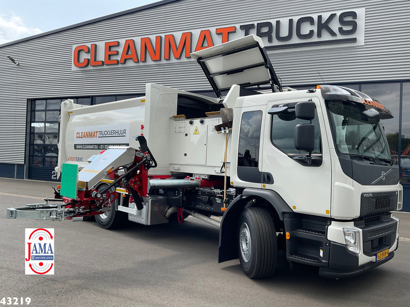 Volvo FE 350 VDL Translift zijlader met Jama Diftar! - Garbage truck: picture 1 Volvo FE 350 VDL Translift zijlader met Jama Diftar! - Garbage truck: picture 1
