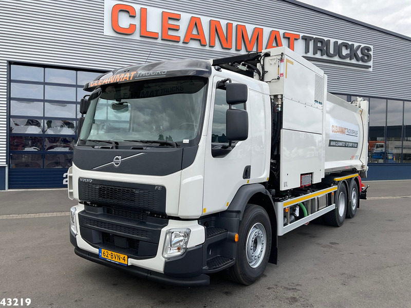 Volvo FE 350 VDL Translift zijlader met Jama Diftar! - Garbage truck: picture 5 Volvo FE 350 VDL Translift zijlader met Jama Diftar! - Garbage truck: picture 5
