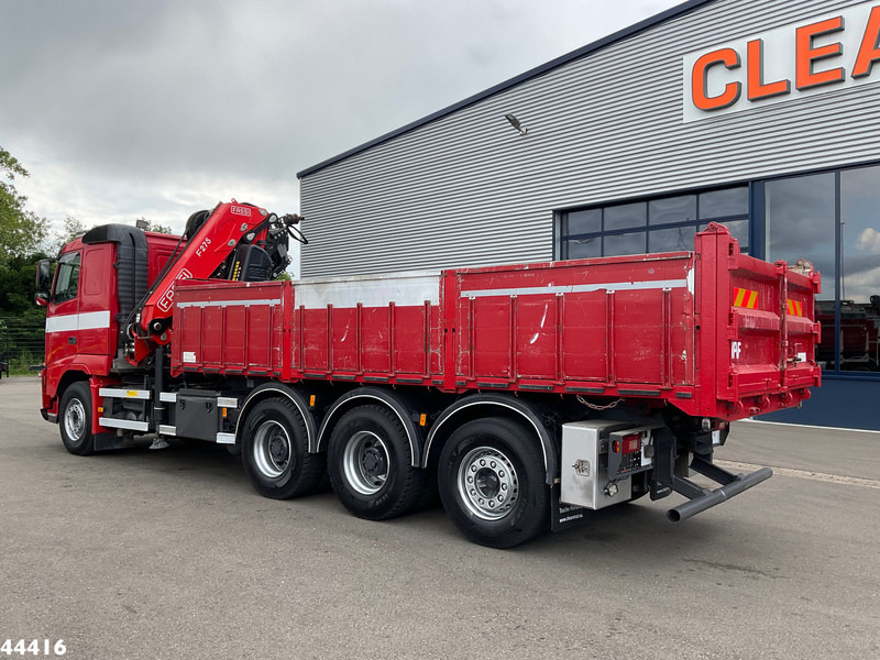 Volvo FH 460 8x4 Fassi 27 Tonmeter laadkraan (bouwjaar 2019) - Tipper, Crane truck: picture 2 Volvo FH 460 8x4 Fassi 27 Tonmeter laadkraan (bouwjaar 2019) - Tipper, Crane truck: picture 2