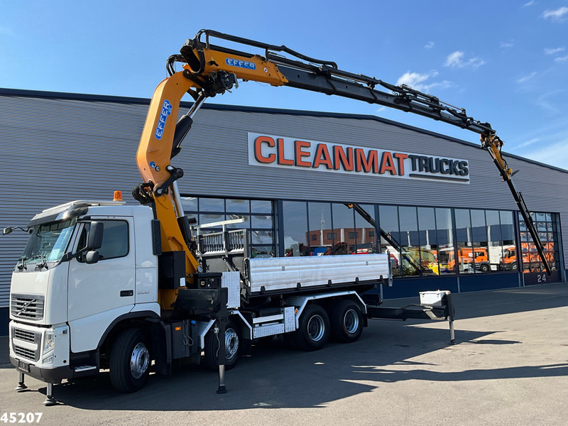 Volvo FH 500 8x4 Effer 65 Tonmeter laadkraan + Fly-Jib - Tipper, Crane truck: picture 2 Volvo FH 500 8x4 Effer 65 Tonmeter laadkraan + Fly-Jib - Tipper, Crane truck: picture 2