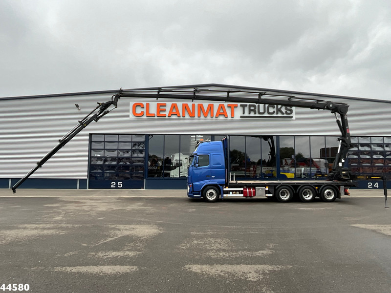 Volvo FH 520 8x4 Euro 5 Hiab 24 Tonmeter laadkraan + Fly-jib - Crane truck: picture 1 Volvo FH 520 8x4 Euro 5 Hiab 24 Tonmeter laadkraan + Fly-jib - Crane truck: picture 1