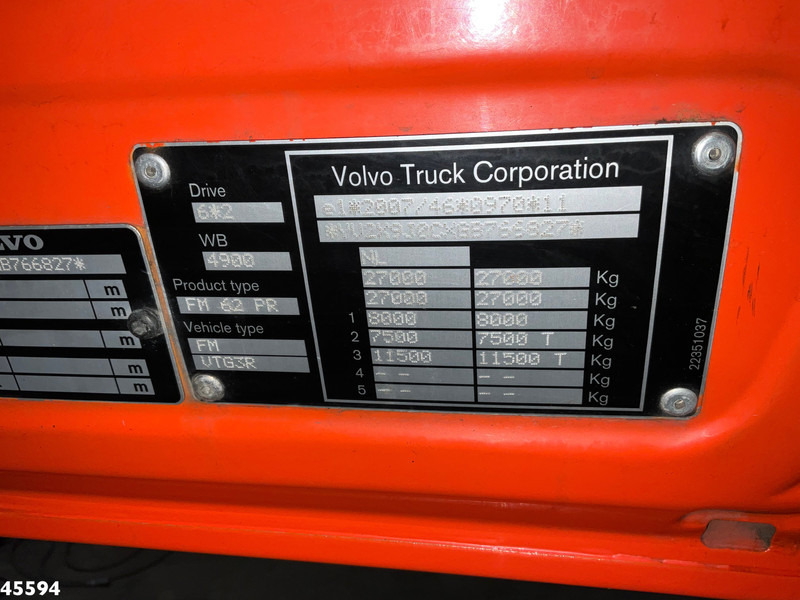 Volvo FM 330 Euro 6 Geesink 20m³ on lease Volvo FM 330 Euro 6 Geesink 20m³: picture 20