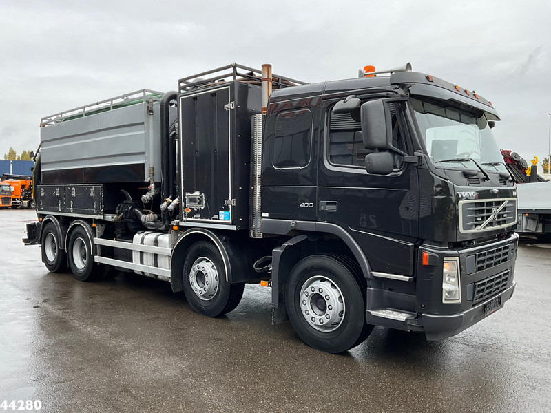 Volvo FM 400 8x4 Manual Wicom Combi - Vacuum truck: picture 3 Volvo FM 400 8x4 Manual Wicom Combi - Vacuum truck: picture 3