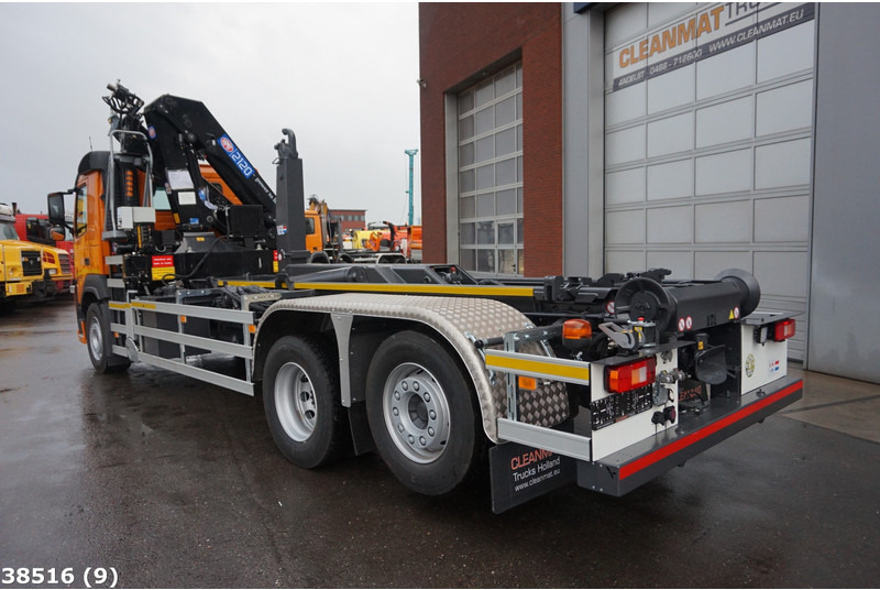 Volvo FM 410 HMF 21 Tonmeter laadkraan - Hook lift truck, Crane truck: picture 3 Volvo FM 410 HMF 21 Tonmeter laadkraan - Hook lift truck, Crane truck: picture 3