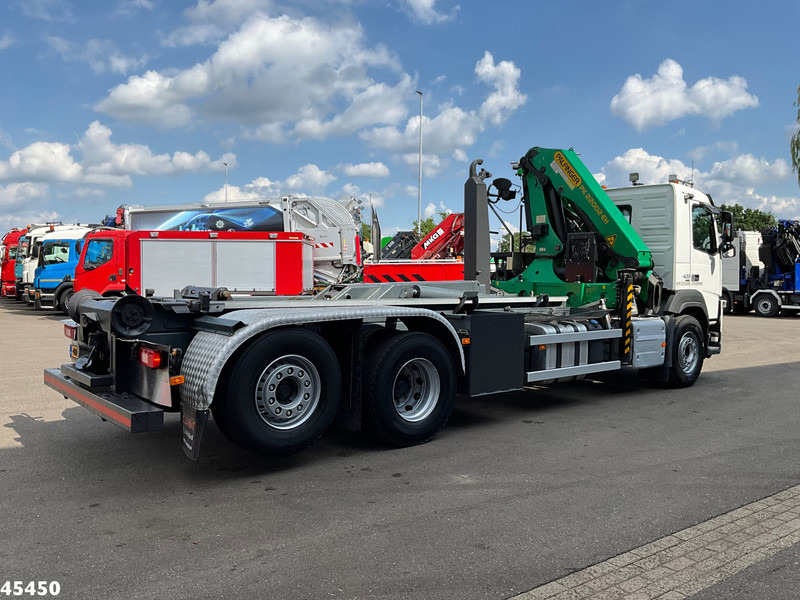 Volvo FM 420 Euro 6 Palfinger 22 Tonmeter laadkraan - Hook lift truck, Crane truck: picture 4 Volvo FM 420 Euro 6 Palfinger 22 Tonmeter laadkraan - Hook lift truck, Crane truck: picture 4