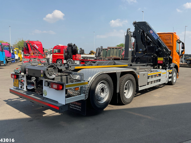 Volvo FM 430 HMF 23 Tonmeter laadkraan Welvaarts laadkraan weegsysteem - Hook lift truck, Crane truck: picture 4 Volvo FM 430 HMF 23 Tonmeter laadkraan Welvaarts laadkraan weegsysteem - Hook lift truck, Crane truck: picture 4