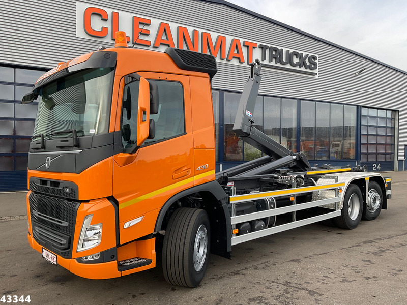 Volvo FM 430 VDL 21 Ton haakarmsysteem - Hook lift truck: picture 1 Volvo FM 430 VDL 21 Ton haakarmsysteem - Hook lift truck: picture 1
