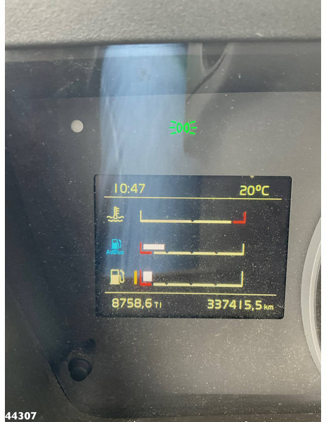 Garbage truck Volvo FM 450 Euro 6 GeesinkNorba RL300: picture 20