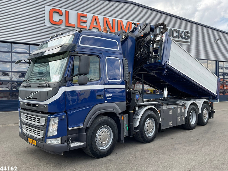 Volvo FM 500 Euro 6 HMF 50 Tonmeter laadkraan + Fly-Jib - Crane truck: picture 3 Volvo FM 500 Euro 6 HMF 50 Tonmeter laadkraan + Fly-Jib - Crane truck: picture 3