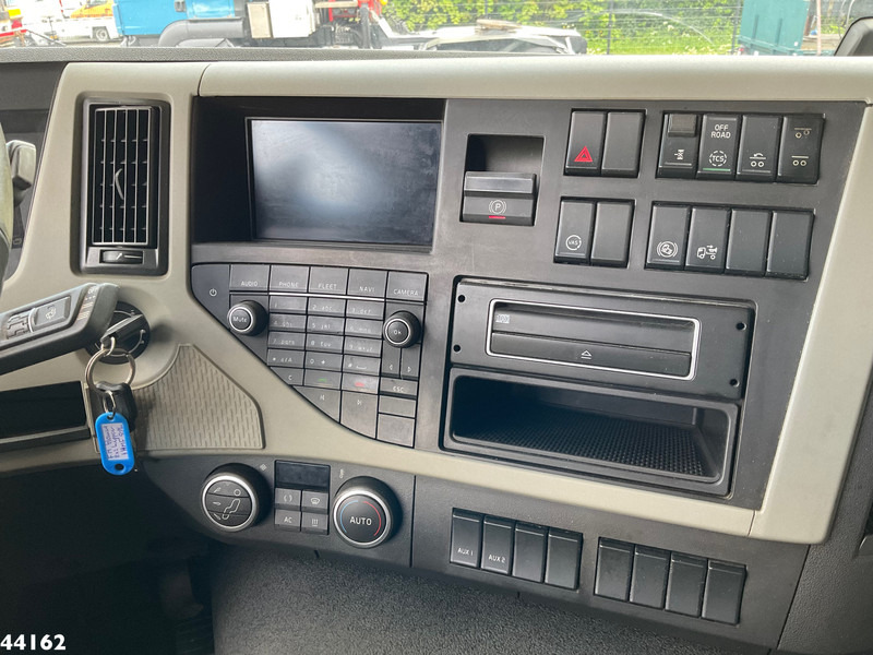 Tipper, Crane truck Volvo FM 500 Euro 6 HMF 50 Tonmeter laadkraan + Fly-Jib: picture 18