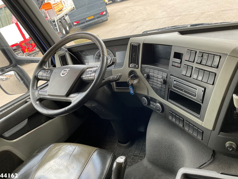 Tipper, Crane truck Volvo FM 500 Euro 6 HMF 50 Tonmeter laadkraan + Fly-Jib: picture 17