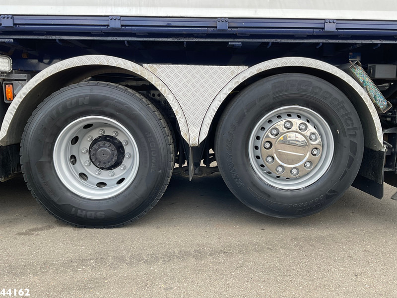Tipper, Crane truck Volvo FM 500 Euro 6 HMF 50 Tonmeter laadkraan + Fly-Jib: picture 15
