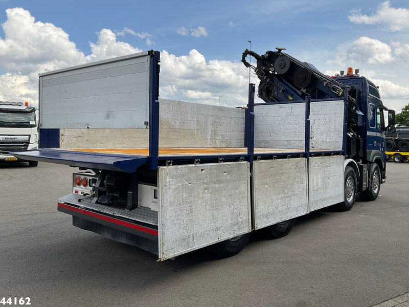 Tipper, Crane truck Volvo FM 500 Euro 6 HMF 50 Tonmeter laadkraan + Fly-Jib: picture 7
