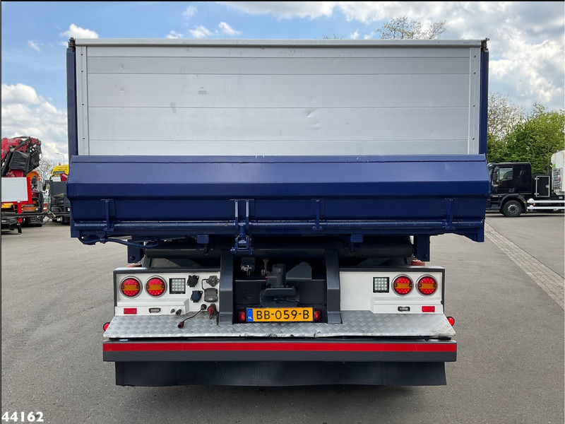 Tipper, Crane truck Volvo FM 500 Euro 6 HMF 50 Tonmeter laadkraan + Fly-Jib: picture 9